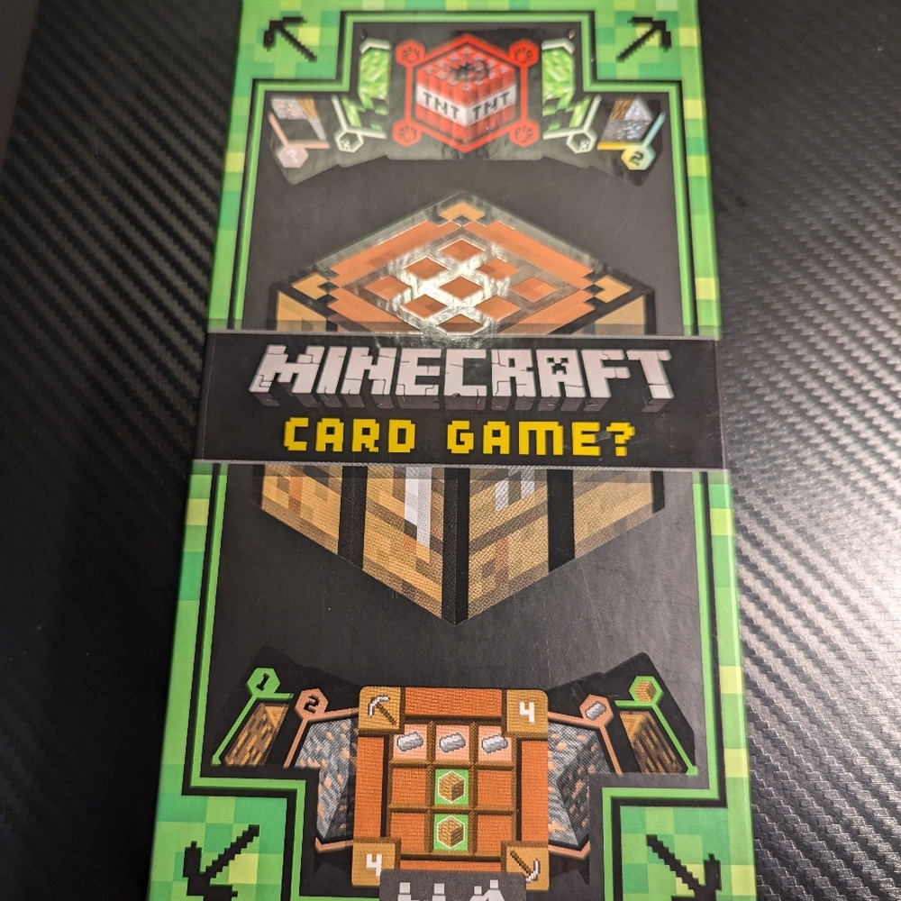 Minecraft Card Game (missing pieces) - Picture 2 of 3